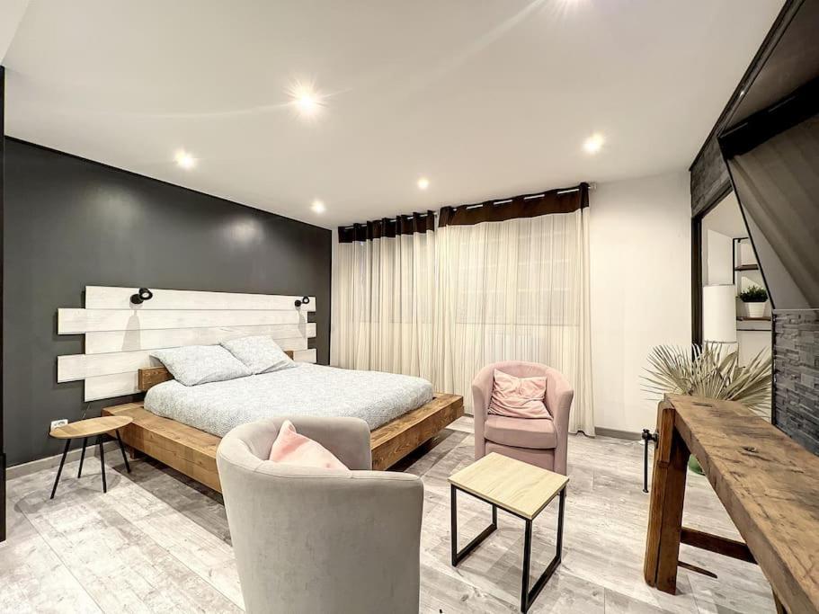 Dream Loft Jacuzzi - Sauna Брест Екстериор снимка